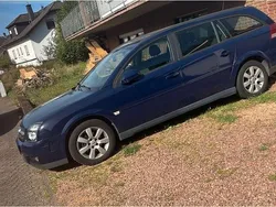 Blau Gebraucht 2005 Opel Vectra Kombi | 1.950 € (Fairer Preis)