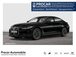 Schwarz Gebraucht 2023 BMW i4 Sport Line Limousine | 42.995 € (Superpreis)