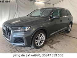 Grau Gebraucht 2020 Audi Q7 S-Line SUV | 48.490 € (Guter Preis)