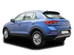 Blau Gebraucht 2024 VW T-Roc Life SUV | 28.689 € (Fairer Preis)
