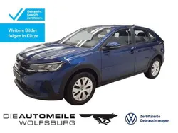 Reef blue metallic (metallic) Gebraucht 2024 VW Taigo SUV | 17.980 € (Guter Preis)