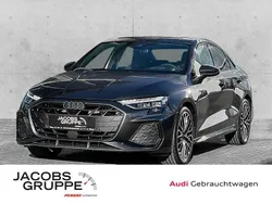 Daytonagrau perleffekt Gebraucht 2025 Audi A3 S-Line Limousine | 48.470 €