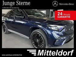Blau Gebraucht 2024 Mercedes GLC300e Advanced Plus Coupé | 75.880 € (Fairer Preis)