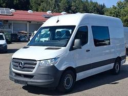 Weiß Gebraucht 2019 Mercedes Sprinter Van | 31.300 € (Etwas zu teuer)