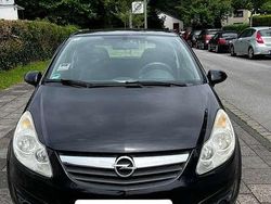 Schwarz Gebraucht 2007 Opel Corsa Edition Kleinwagen | 1.800 € (Fairer Preis)