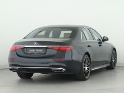 Anthrazitblau metallic Gebraucht 2021 Mercedes S400 AMG Limousine | 72.850 € (Superpreis)