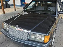 Schwarz Gebraucht 1991 Mercedes 190 Sportline Limousine | 6.700 €