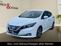 Solid white Gebraucht 2019 Nissan Leaf Acenta Kleinwagen | 15.970 € (Fairer Preis)