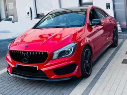 Rot Gebraucht 2013 Mercedes CLA45 AMG AMG Coupé | 17.499 €