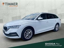 Weiss Gebraucht 2021 Skoda Octavia Style Kombi | 19.210 € (Guter Preis)