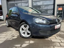 Blau Gebraucht 2009 VW Golf VI Comfortline Limousine | 6.599 € (Fairer Preis)