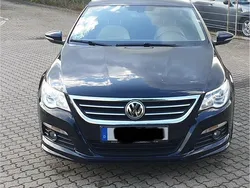 Schwarz Gebraucht 2011 VW CC R-line Limousine | 9.500 € (Fairer Preis)
