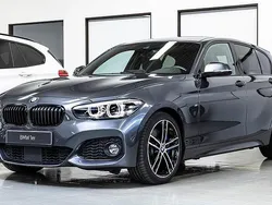 Grau Gebraucht 2018 BMW 125 M Sport Kleinwagen | 23.600 € (Fairer Preis)