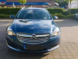 Blau Gebraucht 2015 Opel Insignia Kombi | 4.700 €