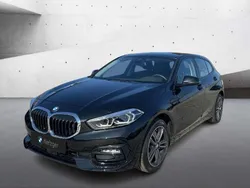 Schwarz Gebraucht 2024 BMW 120 Sport Line Kleinwagen | 33.400 € (Guter Preis)