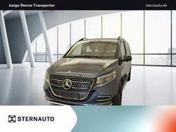Sodalithblau met. Gebraucht 2024 Mercedes V300 Style Van / Kleinbus | 73.450 € (Superpreis)