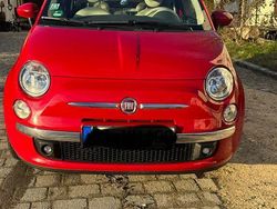 Rot Gebraucht 2014 Fiat 500C Lounge Cabrio | 5.300 € (Superpreis)
