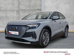 Grau Gebraucht 2022 Audi Q4 Sportback e-tron Advanced SUV | 31.420 € (Superpreis)