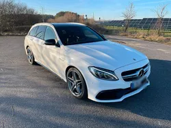 Weiß Gebraucht 2018 Mercedes C63 AMG AMG Kombi | 45.777 € (Guter Preis)