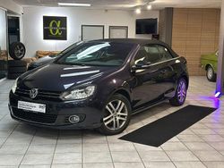 Violet Gebraucht 2012 VW Golf Cabriolet Exclusive Cabrio | 9.490 € (Fairer Preis)