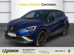 Ironblau metallic, black pearlschwarz metallic (blau) Gebraucht 2024 Renault Captur R.S. SUV | 22.960 € (Guter Preis)