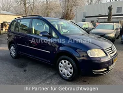 Blau Gebraucht 2006 VW Touran Highline Van / Kleinbus | 1.490 € (Guter Preis)
