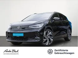 Schwarz (grenadillschwarz metallic) Gebraucht 2024 VW ID.4 GTX SUV | 46.740 € (Superpreis)