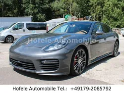 Grau Gebraucht 2014 Porsche Panamera Turbo Limousine | 33.950 € (Teuer)