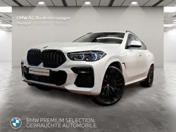 Weiß Gebraucht 2022 BMW X6 Shadowline SUV | 66.990 € (Teuer)