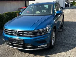 Blau Gebraucht 2017 VW Tiguan SUV | 22.750 € (Superpreis)