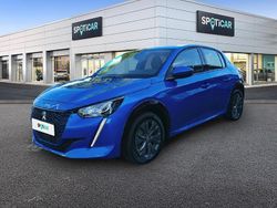 Blau Gebraucht 2021 Peugeot e-208 Allure Kleinwagen | 15.690 € (Fairer Preis)