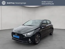 Schwarz Gebraucht 2023 Hyundai i20 Trend Kleinwagen | 18.550 € (Fairer Preis)