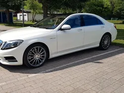 Weiß Gebraucht 2014 Mercedes S500L AMG line Limousine | 38.900 € (Superpreis)