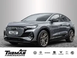 Taifungrau metallic Gebraucht 2022 Audi Q4 Sportback e-tron S-Line SUV | 30.449 € (Guter Preis)