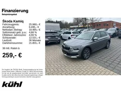Graphitegrau metallic Gebraucht 2024 Skoda Kamiq ScoutLine SUV | 25.690 € (Etwas zu teuer)