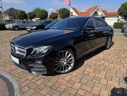Obsidianschwarz Gebraucht 2016 Mercedes E400 AMG Limousine | 32.900 € (Guter Preis)