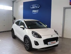 Weiß Gebraucht 2021 Ford Puma Titanium SUV | 16.450 € (Guter Preis)