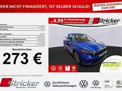 Blau Gebraucht 2023 Skoda Enyaq iV SUV | 22.949 € (Guter Preis)