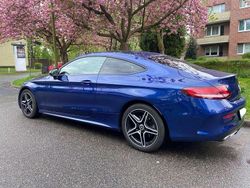 Blau Gebraucht 2019 Mercedes C300 AMG line Coupé | 24.500 € (Superpreis)