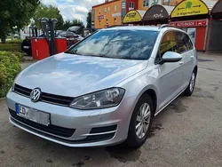 Silber Gebraucht 2014 VW Golf VII Comfortline Kombi | 7.000 € (Guter Preis)