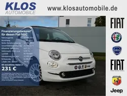 Blau Neu 2024 Fiat 500C Dolcevita Cabrio | 19.990 € (Fairer Preis)