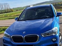 Blau Gebraucht 2018 BMW X1 M Sport SUV | 17.800 € (Guter Preis)