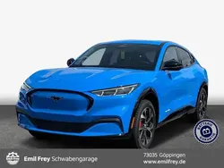 Blau Gebraucht 2024 Ford Mustang Mach-E Extended Range SUV | 46.888 € (Guter Preis)