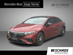 Rot Gebraucht 2022 Mercedes 450 Limousine | 66.450 € (Fairer Preis)