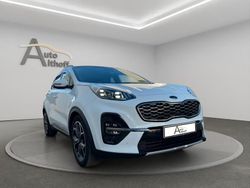 (wd) carraraweiss Gebraucht 2021 Kia Sportage GT-Line SUV | 22.999 € (Fairer Preis)