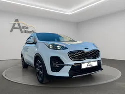 (wd) carraraweiss Gebraucht 2021 Kia Sportage GT-Line SUV | 24.300 € (Fairer Preis)