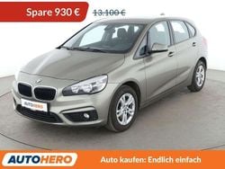 Platinsilber Gebraucht 2015 BMW 218 Active Tourer Basis Van / Kleinbus | 12.170 € (Fairer Preis)