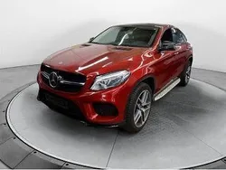 Rot Gebraucht 2018 Mercedes GLE350 AMG line Limousine | 29.999 € (Guter Preis)