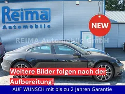 Schwarz Gebraucht 2020 Porsche Taycan 4S Limousine | 49.890 € (Fairer Preis)