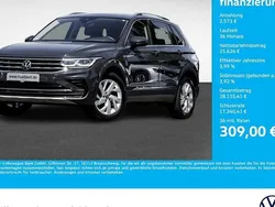 Grau Gebraucht 2022 VW Tiguan Elegance SUV | 28.197 € (Guter Preis)